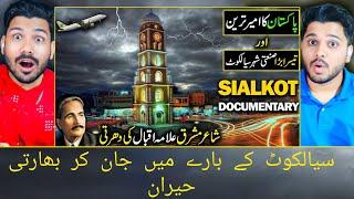 Indian Reaction On Explore Pakistan's Richest City " SIALKOT " | City Of Wealthy People