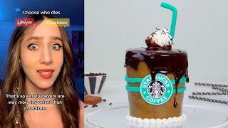  Cake Storytime TikTok  @Amara Chehade  POVs Tiktok Compilations Part 116