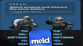 syfy88man Game Channel Meld Studio & Beam Streaming Platform