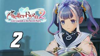 Atelier Ryza 2: Lost Legends & the Secret Fairy - Gameplay Walkthrough Part 2 (English, PS5)