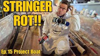 How to Check for Bad Boat Stringers (and Foam Removal Tips)