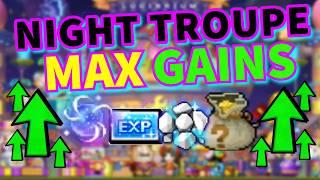 10 Tips To Maximize Your Night Troupe GAINS Maplestory