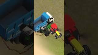 Bloro lndian vehicles 3D game ll tarctr jindiyer v/s tark ll #indiantractorfarminggame3d #gaming