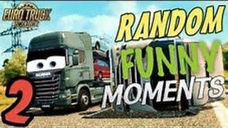 ETS2MP \ Crash Compilation & Funny Momets Idiots on the Road :(