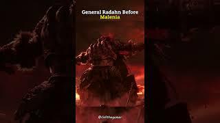 Radahn Before & After Malenia 