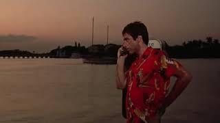 Scarface (1983) - Tony calls Omar after the Columbian drug deal