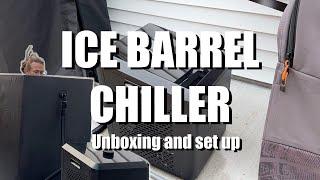 Ice Barrel Chiller Set Up Neen's Essentials