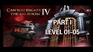 [Full Guide] Can You Escape 100 Room IV (Level 01-05)