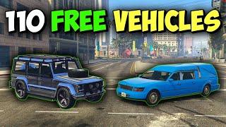 How Fast Can I Collect Every FREE Vehicle in GTA Online?