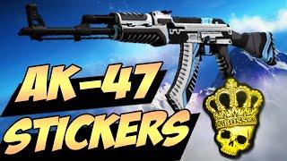 CS:GO - Best Sticker Combinations: AK-47