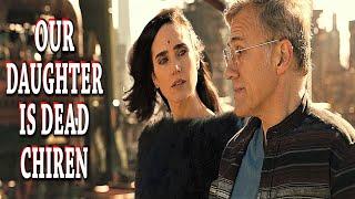 Our daughter is dead Chiren (Jennifer Connelly) Alita: Battle Angel (2019) Original Movie Clip 4K