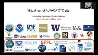 Virtual tour of the UAF CTC field site | Fairbanks Winter Air Study