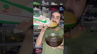 Food ASMR Eating my Sneaker  #asmr #food #eating #asmrfood #mukbang #foodsounds