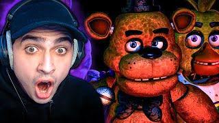 Beating Five Nights At Freddy's 1 For The First Time