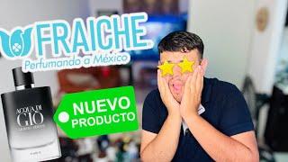 FRAICHE lo hace otra vez! NUEVO Acqua di gio parfum!! PRIMERAS IMPRESIONES