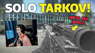 Tarkov SOLO vs 4 MAN! (Meta M4 Build) - Escape from Tarkov