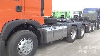 Howo Truck New Model | Howo tx 430 Tractor Head for Sale