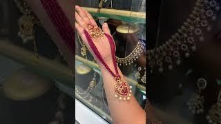 #latest #collection #beads chain Rs.1100/- 9014924230 #sujatha