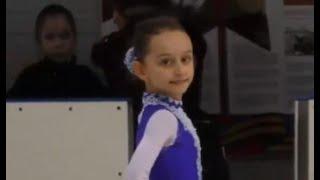 Victoria Shirikova(2011), LP, 2020.12.24 CSKA "Prizes of Santa Claus"