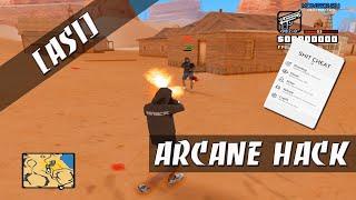 ARCANE HACK - МУЛЬТИЧИТ / AIM / RAGE BOT / TRIGER BOT / WH / ANTI-STUN / NO RECOIL/ GTA SAMP