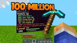 GETTING A 100,000,000 PICKAXE BY CHANCE (Episode 8)