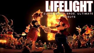 Smash Bros. Ultimate Tribute l LifeLight with All DLC Trailers.