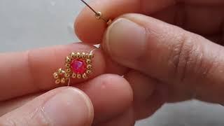 Beaded Bracelet Tutorial Beautiful Jewelry HandMade/Bracelet Making/How to Make Bracelet at Home/DIY