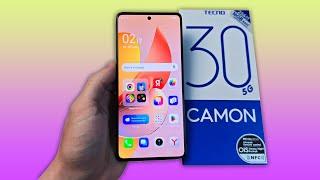 TECNO CAMON 30 5G - КРЕПКИЙ СЕРЕДНЯК БЕЗ ШИРИКА И ТЕЛЕВИКА!