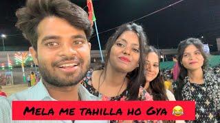 Mela with my Chimkandi friends  / full enjoy  #lucknowblogger #mela #lucknow