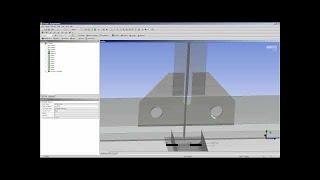 ANSYS DesignModeler: Imprinting Geometry