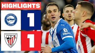 DEPORTIVO ALAVÉS 1 - 1 ATHLETIC CLUB I RESUMEN LALIGA EA SPORTS