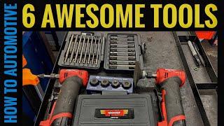 Top 6 Automotive Tools To Start Your Year Off Right!