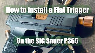 Easiest Way to Swap SIG Sauer P365 Trigger