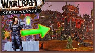 Как попасть в Оргриммар из Луносвета. | World of Warcraft: Shadowlands