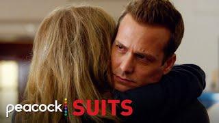 Harvey Finally Reconciles with His Mother | Suits