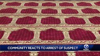 Neighbors, members of the Islamic Center say suspect was a 'quiet man'