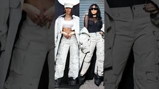 Who Wore It Better? Teyana Taylor Or Monica #monica #teyanataylor #fashionpolice #whoworeitbetter