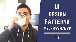 Clean iOS Architecture pt.5: MVC, MVVM, and MVP (UI Design Patterns)