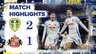 Highlights | Leeds United 2-1 Sunderland | LAST MINUTE STRUIJK WINNER!