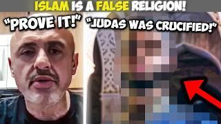 Muslim STUMPED After Christian PROVES Allah DECIEVED The World In Crucifixion DEBATE | Sam Shamoun