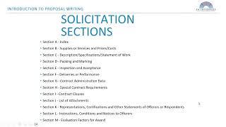 Proposal Writing Level 1