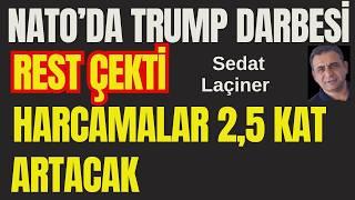 ABD NATO'dan Çıkar mı? Tehdit Etti. Savunma Harcamaları 2,5 Misli Artacak !