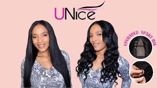 Must SEE! UPGRADED EASI CONTOUR YAKI V-PART | MOST NATURAL INSTALL+2STYLES | UNICE