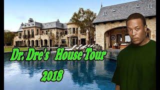 Dr  Dre's House Tour 2018 $35 Million Inside & Outside