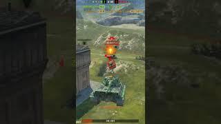 THE KAMIKAZE MISSILE #wotblitz #funny #phonk #kamikaze #blitz @21LAZgoo