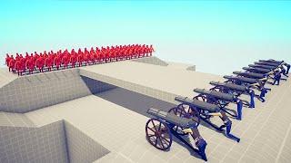 10x GATLING GUN vs EVERY UNIT-Part 1 | TABS - Totally Accurate Battle Simulator