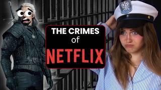 The Crimes of The Witcher Netflix