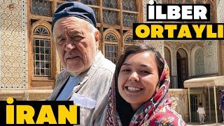 I Met ILBER ORTAYLI in IRAN! Look Who Thought Me?