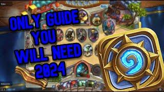 Hearthstone GUIDE For Beginners and Returning Players For 2024