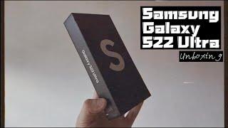 Samsung Galaxy S22 Ultra (Unbox) | The Return of Note | Singapore